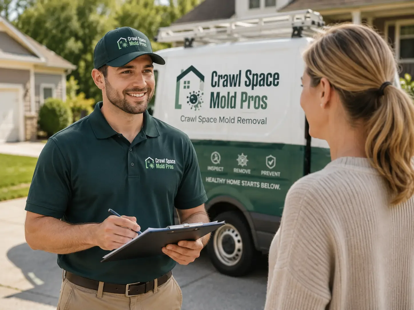 Crawl Space Mold Removal Patterson, AR FAQs